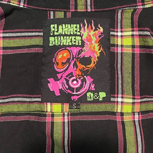 Flannel Bunker The Fallout - Picture 3 of 3